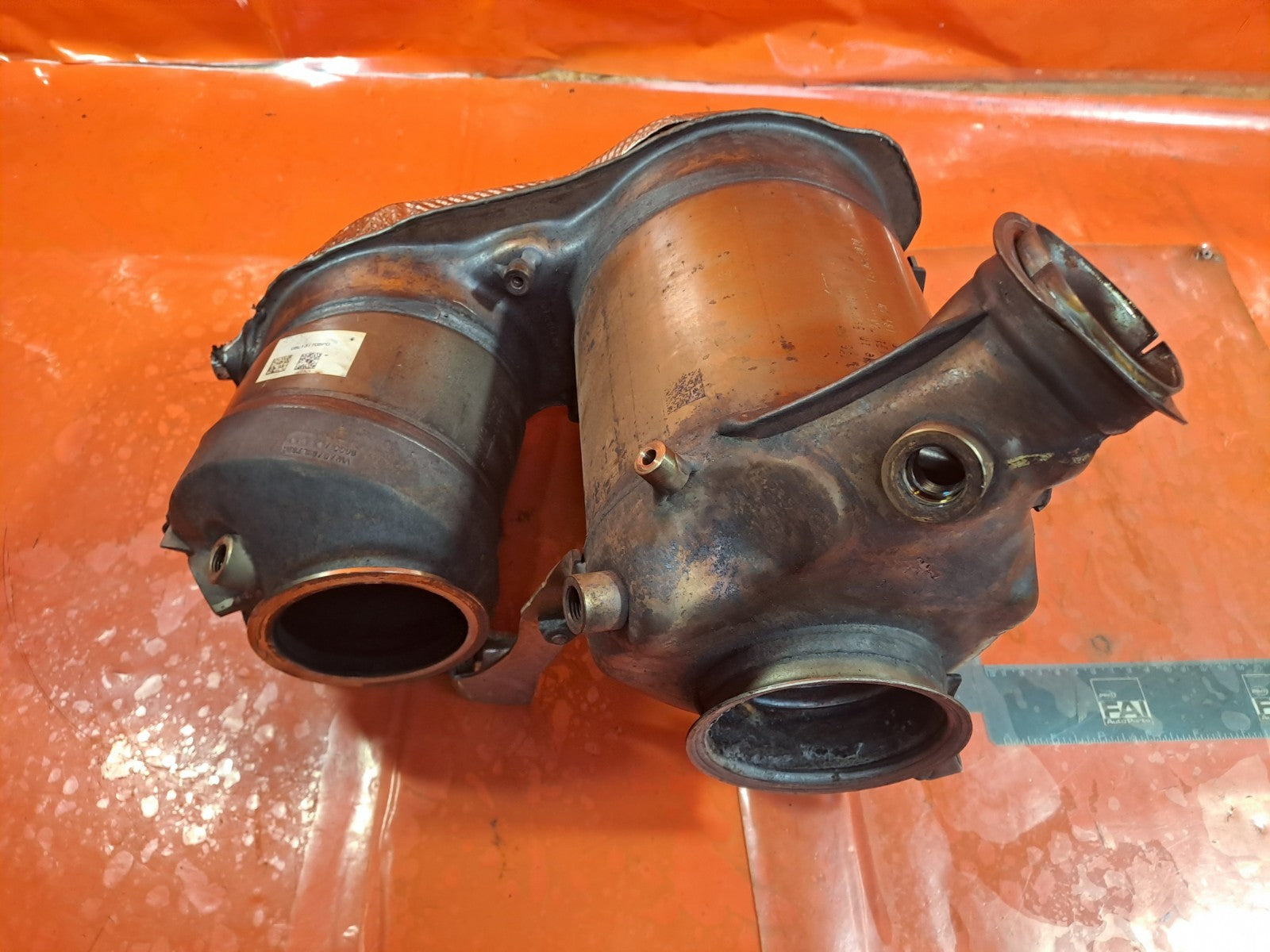 ✅VW GOLF R-LINE MK8 2.0 DIESEL 2020 PARTICULATE FILTER DPF 05L131705P A346 - Image 3