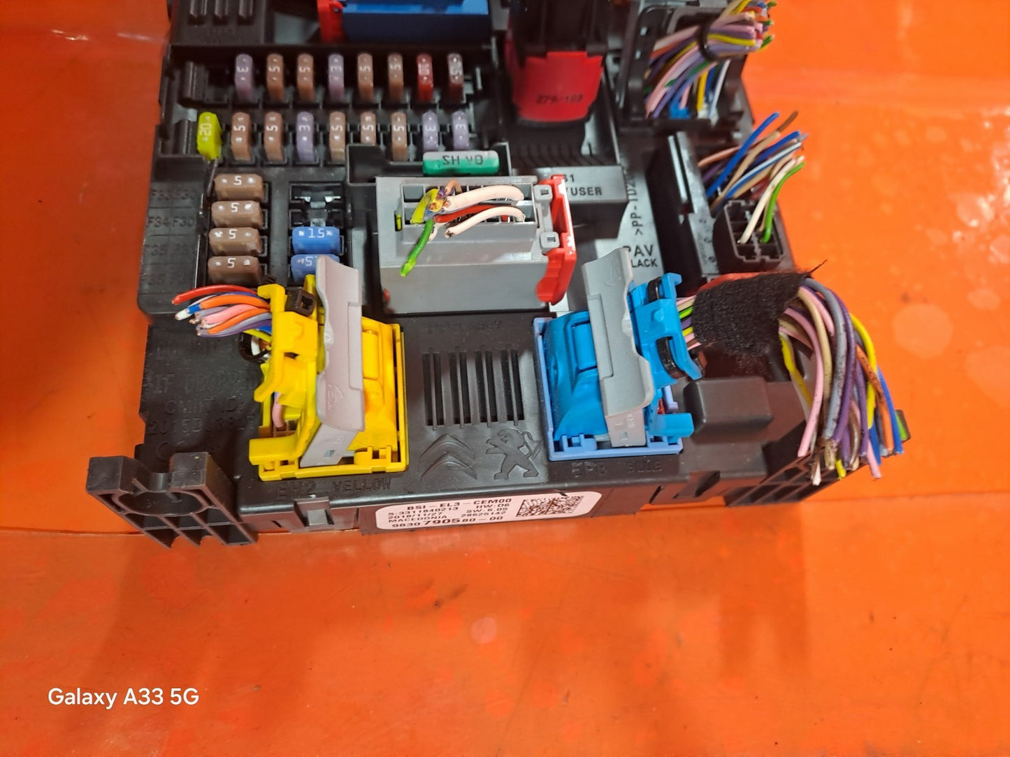 ✅PEUGEOT 308 1.5 DIESEL 2019 FUSE BOX CONTROL MODULE UNIT 9830790580 Warranty - Image 4