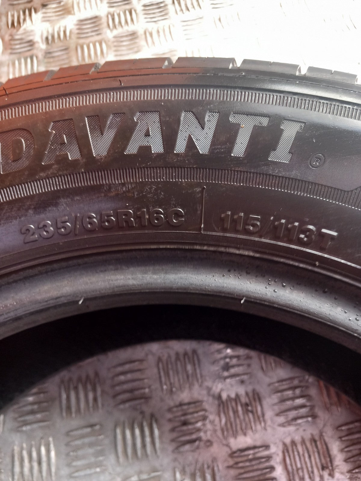 Davanti Tyre 235/65 R16C 7,51 mm Warranty xAA - Image 4