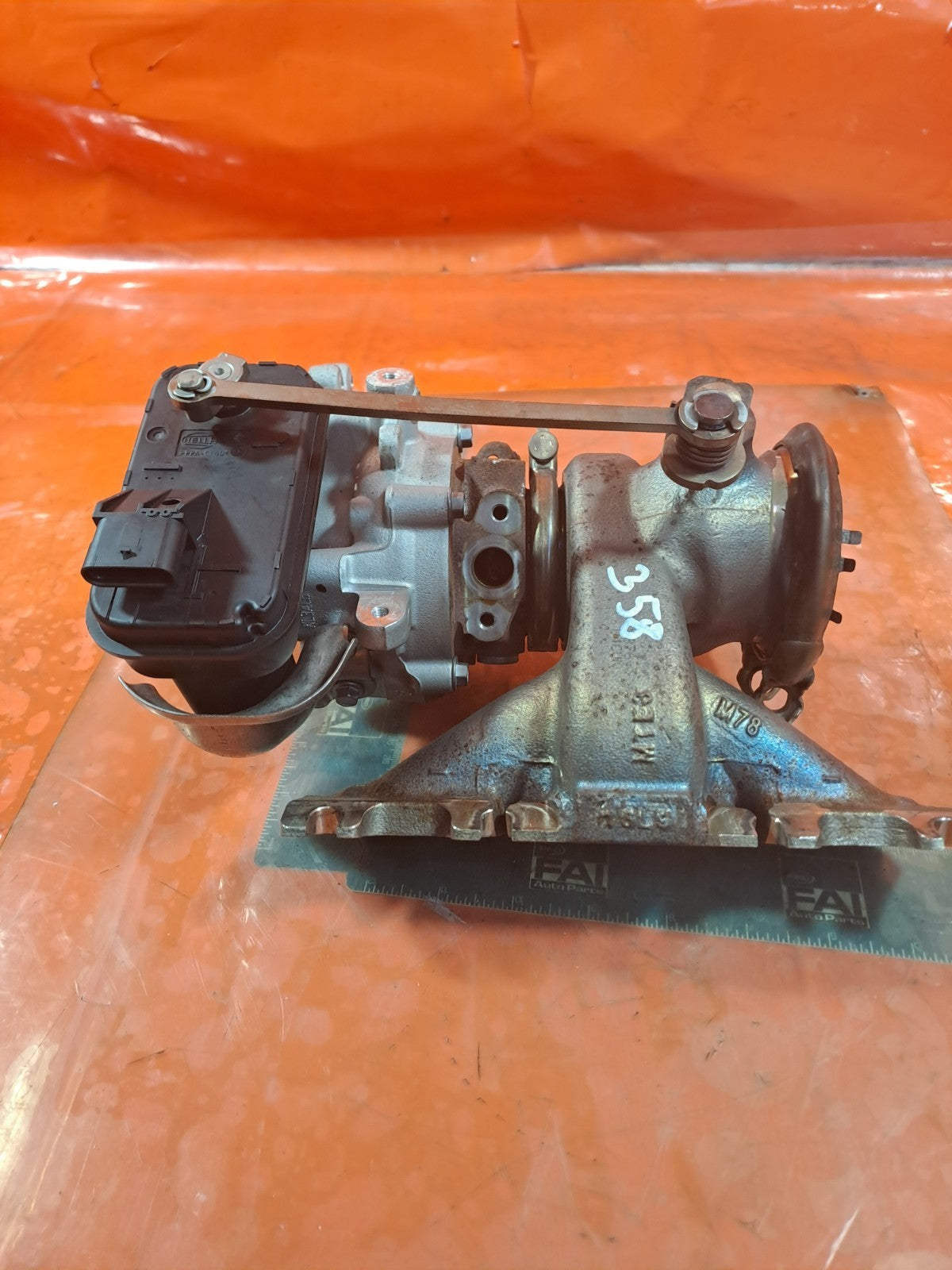 ✅MERCEDES CLA 180 AMG LINE 1.3 PETROL 2021 282.914 TURBOCHARGER A2820900280 A358 - Image 2