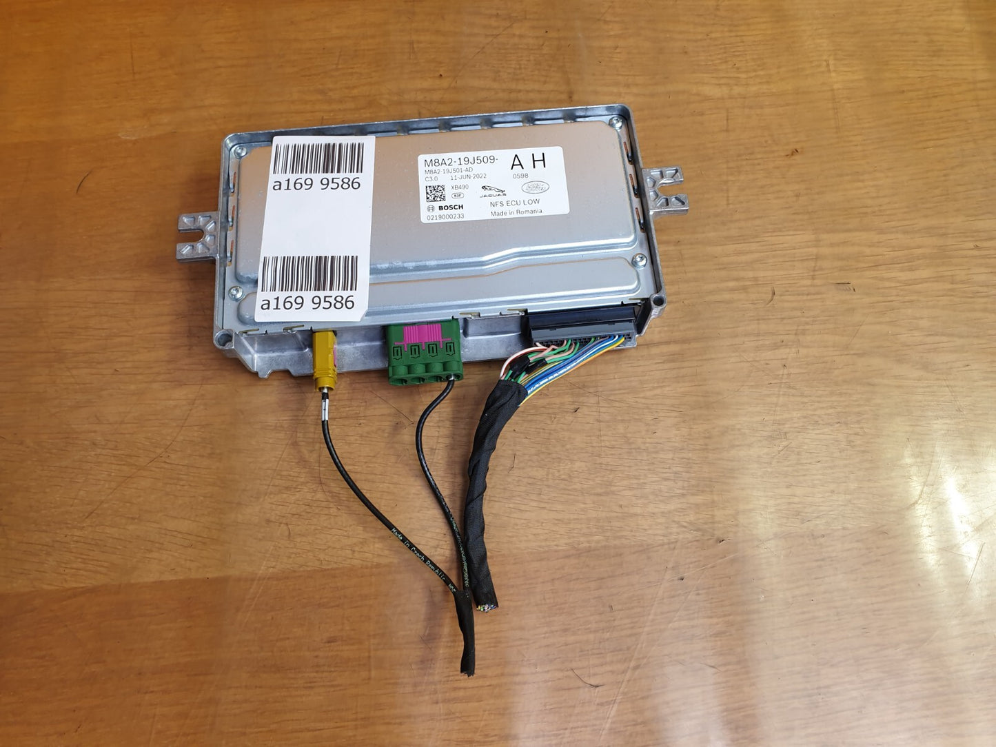 ✅2022 RANGE ROVER EVOQUE L551 CAMERA CONTROL MODULE M8A219J509AH + WARRANTY A169 - Image 1