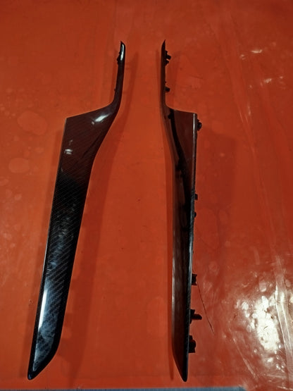 ✅2024 FORD FOCUS MK4 ST-LINE FRONT DOOR CARD TRIM COVER PAIR JX7BA237B32 A267 - Image 1