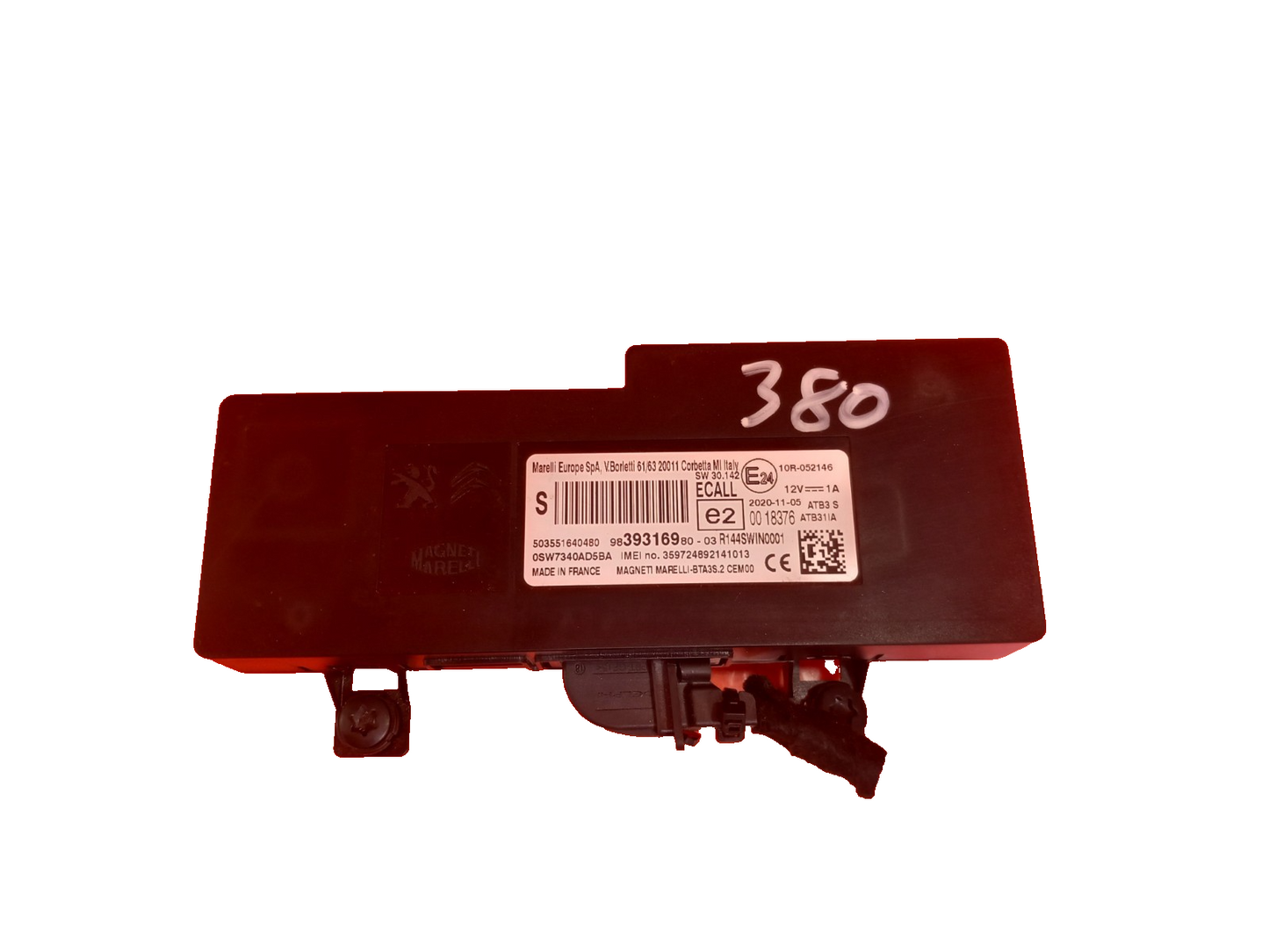 ✅2020 Vauxhall Vivaro 2900 Telematic Bluetooth Module 9839316980 + Warranty A380 - Image 1