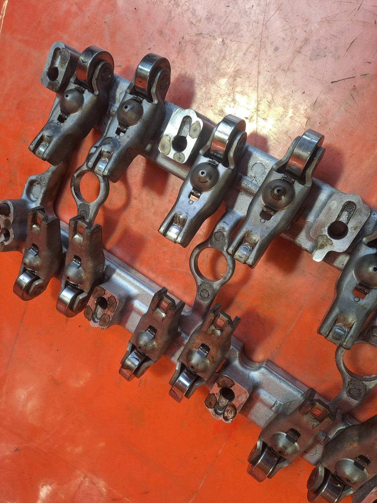 ✅2016 Ford Transit Custom 2.2 Diesel Rocker Arm Carrier BK2Q-6K551-BC A373 - Image 7