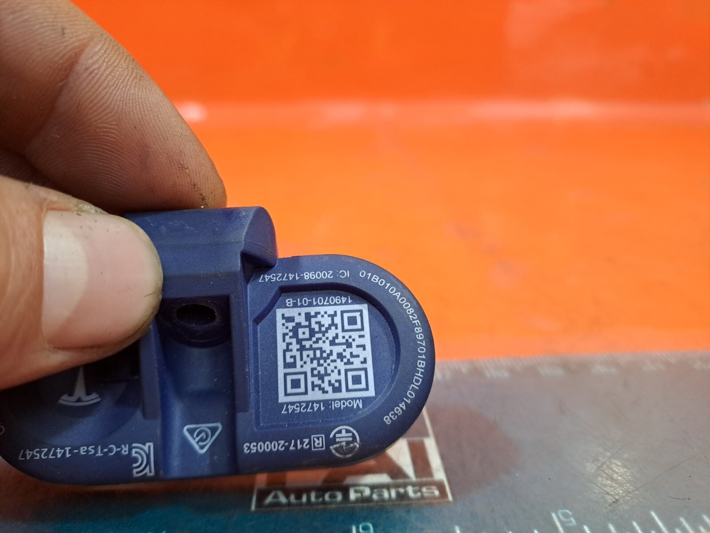 ✅2022 TESLA MODEL Y TYRE PRESSURE SENSOR 1490701-01-B + WARRANTY A172 - Image 11