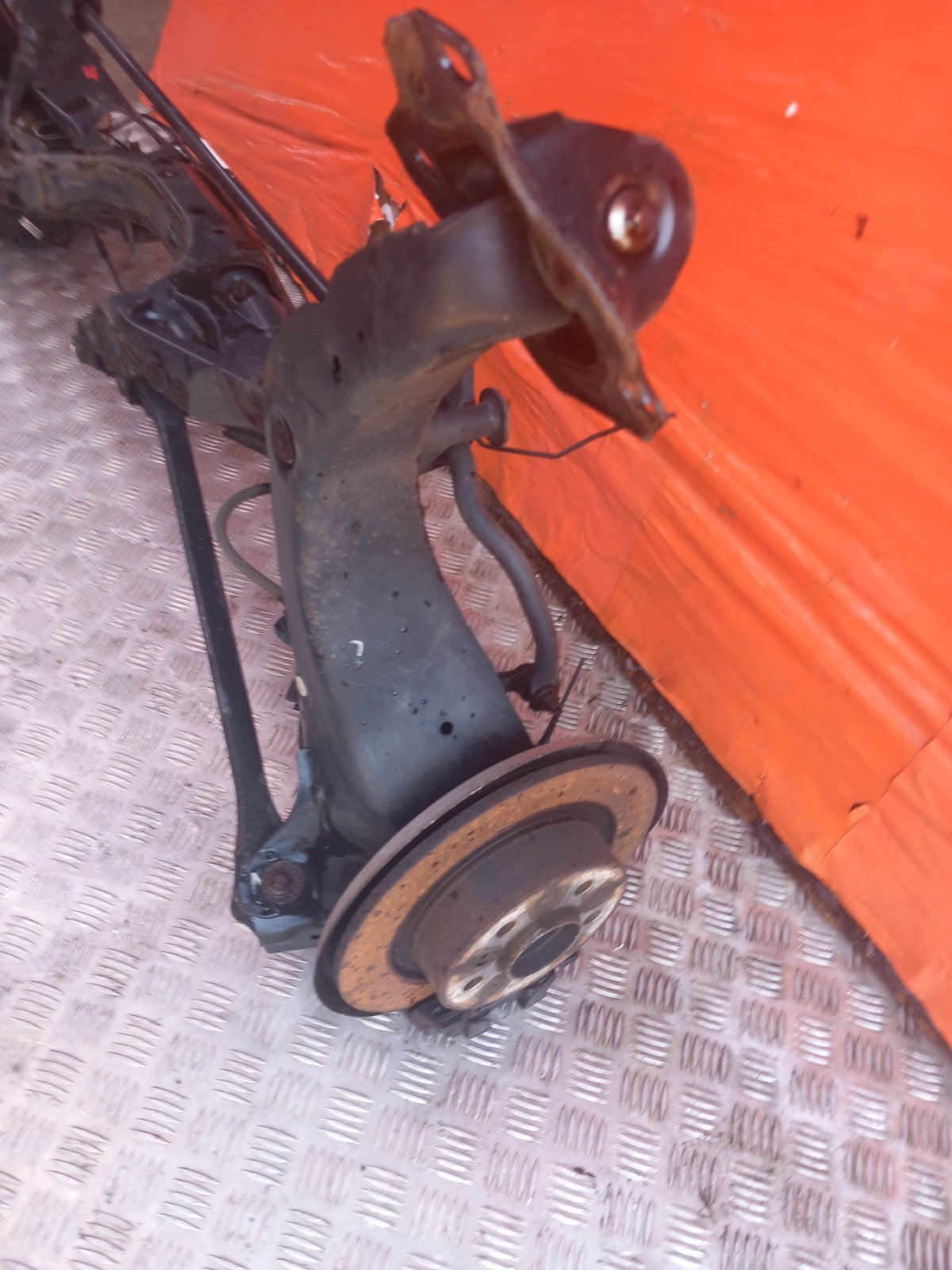 2020 BMW 2 Series F44 M Sport Complete Rear Axle 6853923 Warranty A386 - Image 4