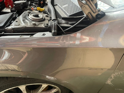 ✅MERCEDES A180D SPORT W177 1.5 DIESEL 2018 FRONT LEFT WING PANEL GREY Scratches - Image 7