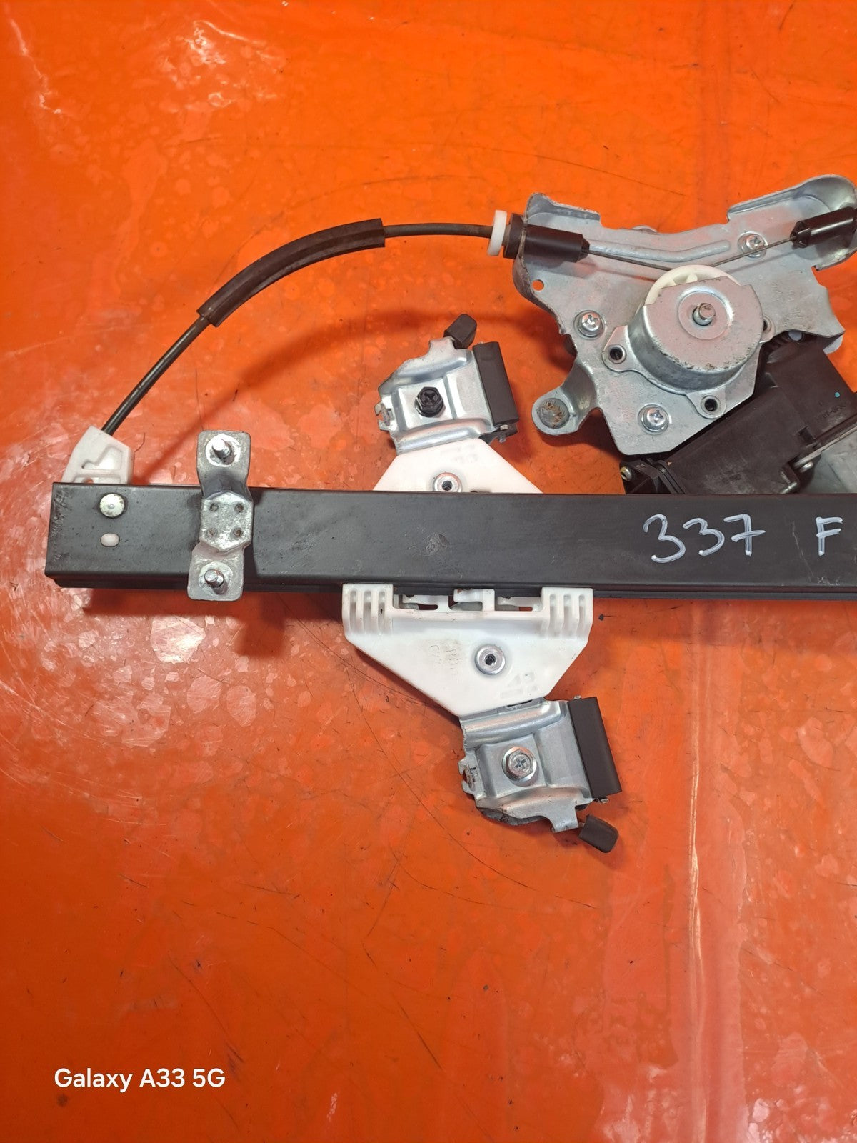 ✅SSANGYONG KORANDO 2.2 DIESEL 2015 FRONT RIGHT WINDOW MOTOR & REGULATOR Warranty - Image 11