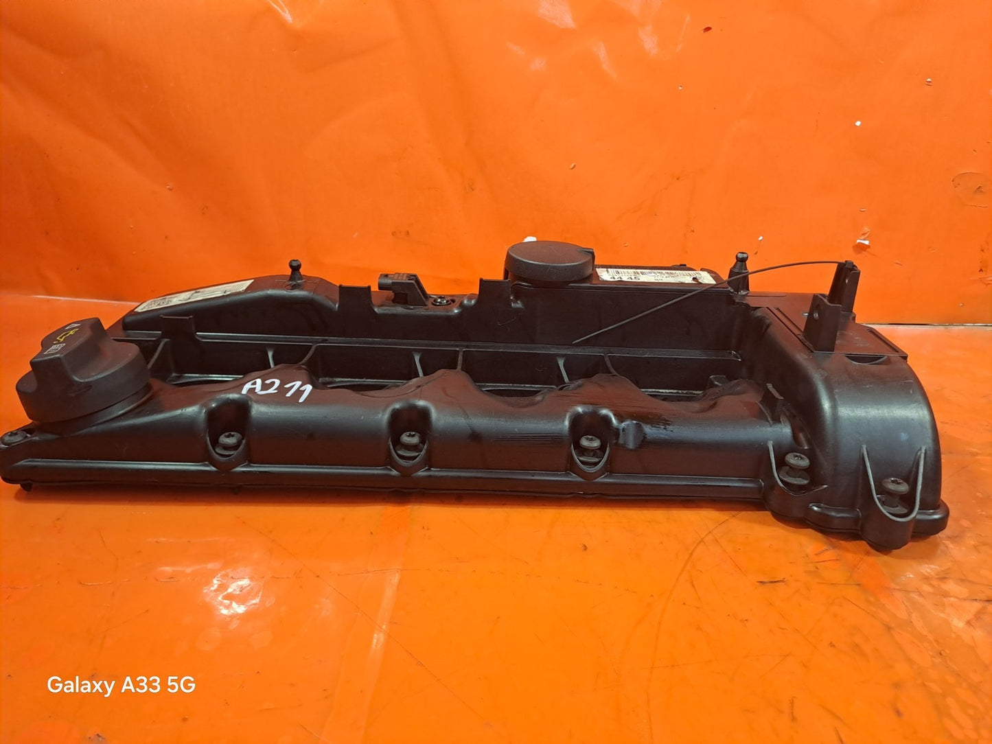 ✅2012 MERCEDES B CLASS W246 1.8D ROCKER VALVE COVER A6510104445 + WARRANTY A211 - Image 12