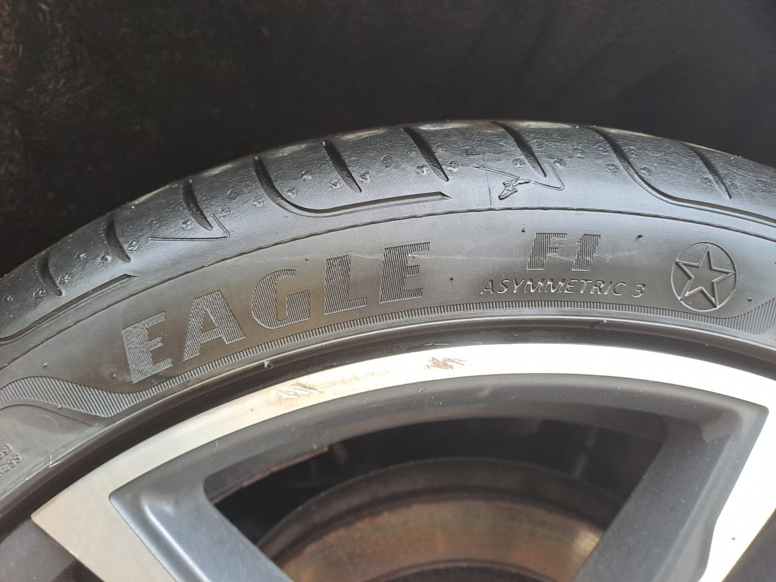 ✅BMW F44 218I M Sport 1.5 Petrol 2020 Alloy Wheel with Tyre 225/40 R18 Warranty  - Image 6