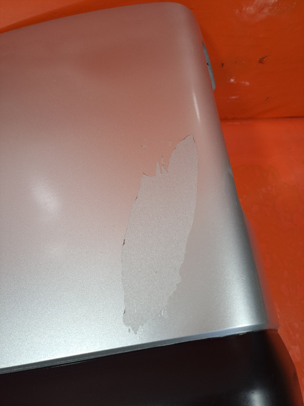 ✅2016 RENAULT TRAFIC MK3 Sl27 REAR LEFT BUMPER CORNER SILVER 850170388R A256 - Image 2