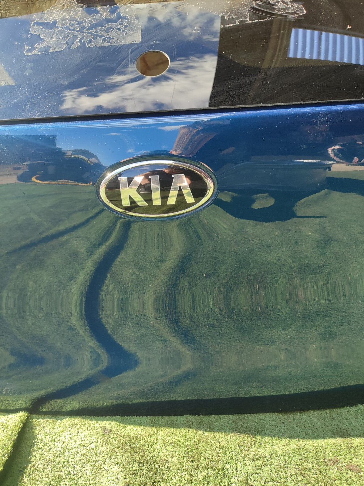 ✅2016 KIA NIRO 2 EV S-A 1.6P TAILGATE BOOT LID BLUE + WARRANTY A164 - Image 4