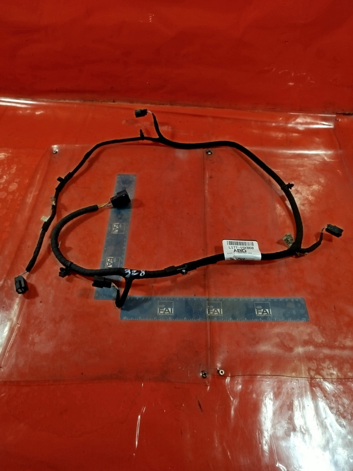 ✅FORD PUMA TITANIUM 1.0 PETROL 2023 REAR PDC PARKING SENSOR WIRING LOOM A328 - Image 6