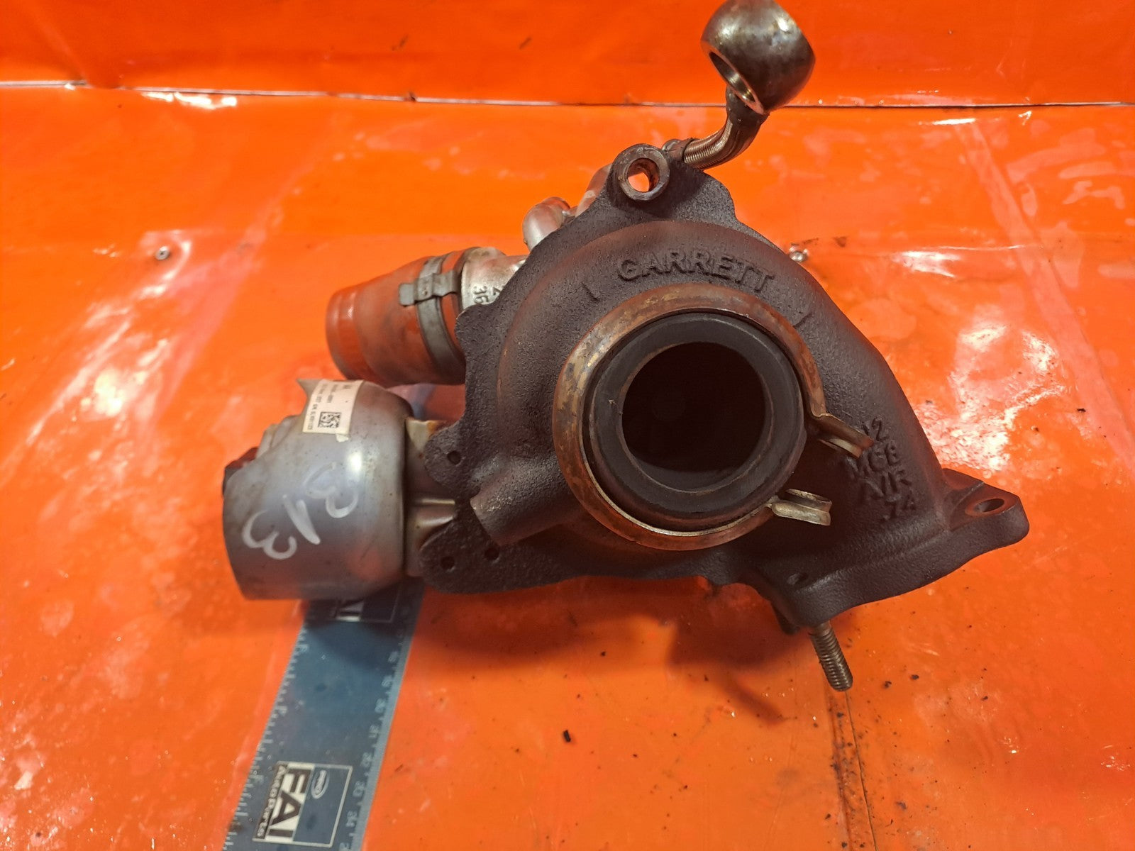 ✅2013 FORD FOCUS MK3 TITANIUM X 2.0TDCI TURBOCHARGER 9677063780 + WARRANTY A313 - Image 5