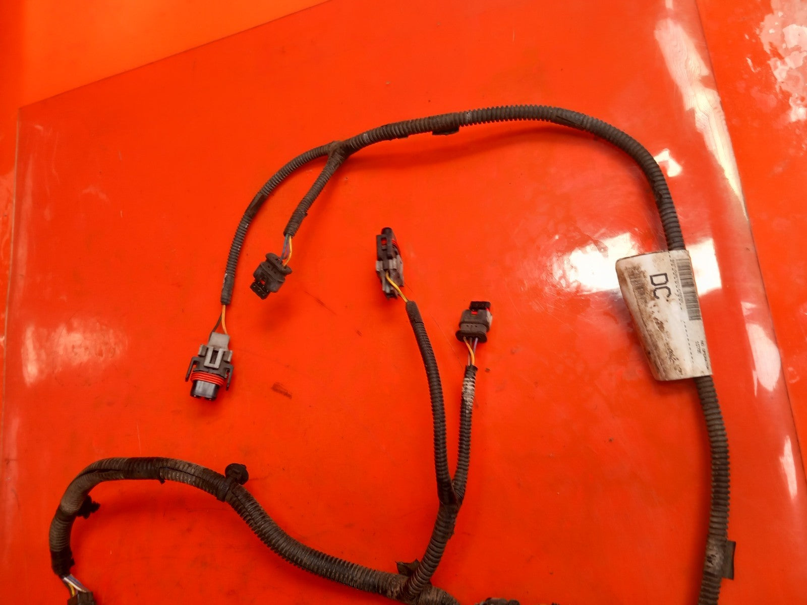 2015 Ford Tourneo Custom Front Parking Sensor Wiring Loom BK2T-15K867-DC A377 - Image 4