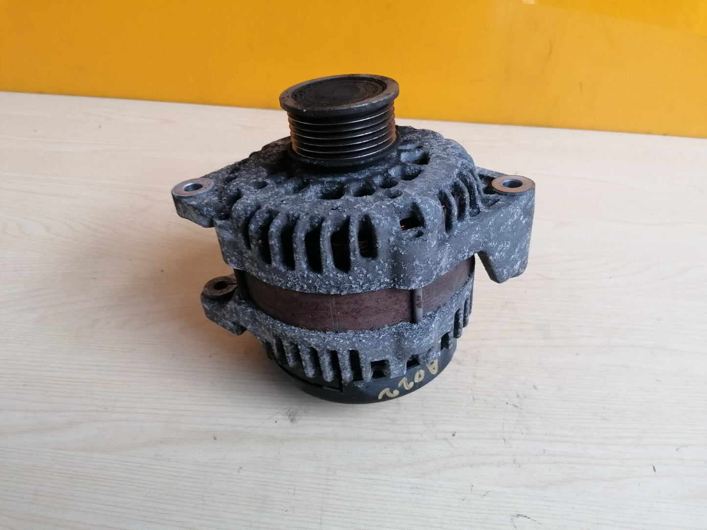 SSANGYONG KORANDO 2.2 DIESEL 2016 ALTERNATOR 14V 140A A6711540302 Warranty A022 - Image 3