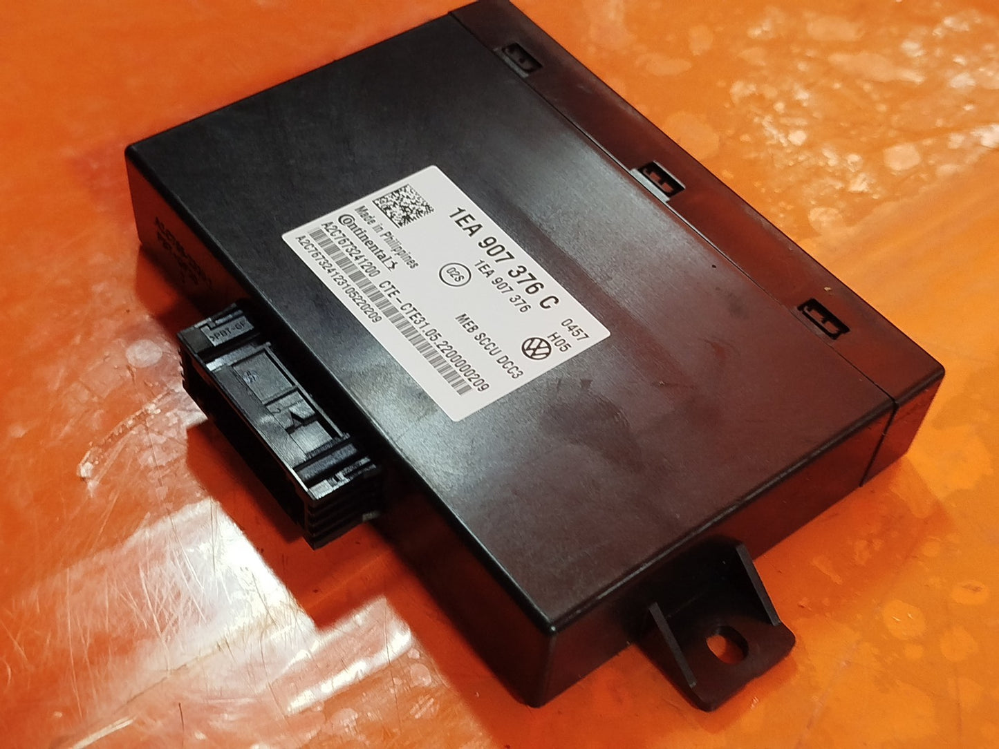 ✅CUPRA FORMENTOR 2.0 PETROL 2023 DAMPER CONTROL MODULE ECU 1EA907376C A336 - Image 7