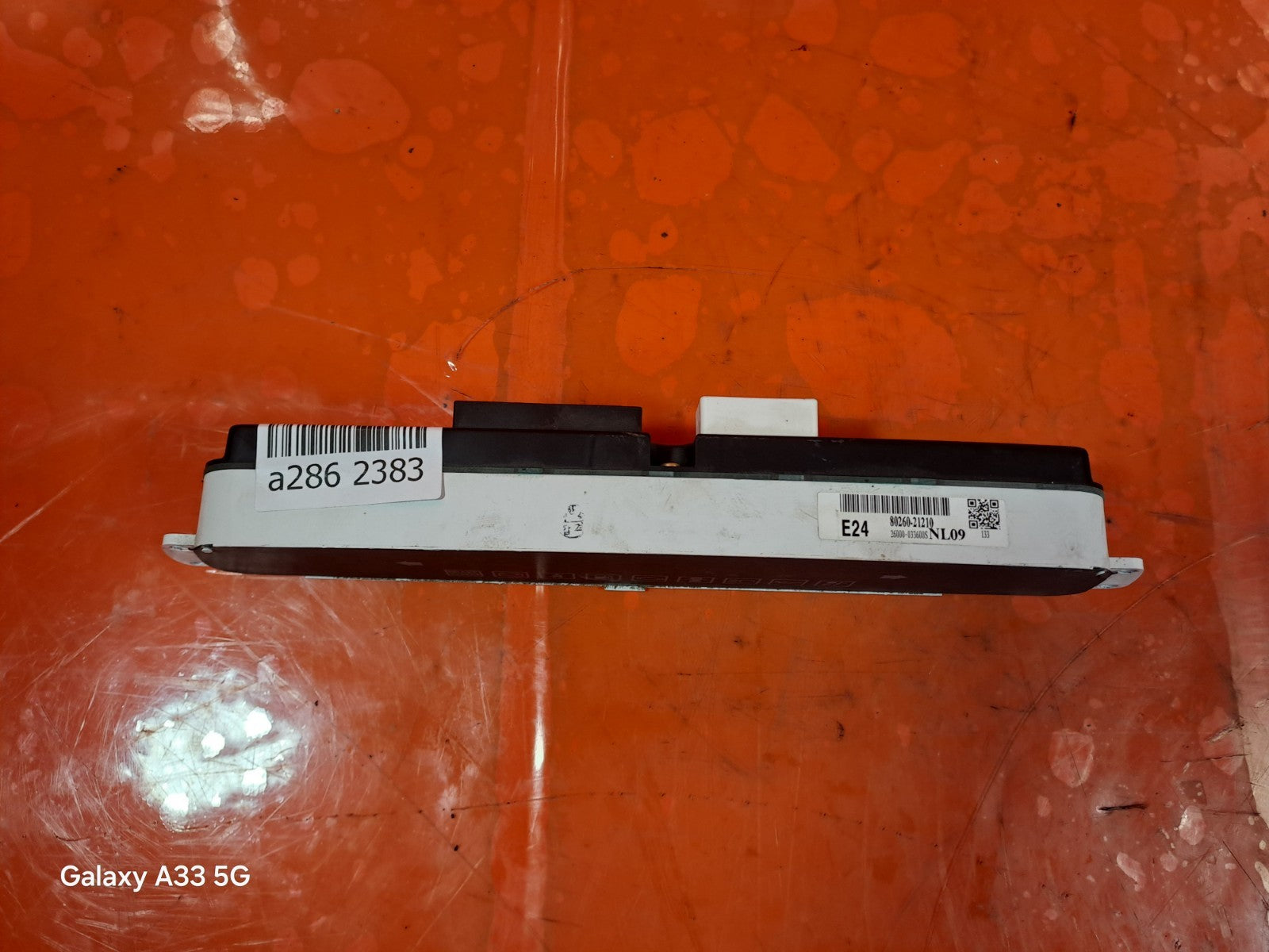 ✅SSANGYONG RODIUS TURISMO 2.2 DIESEL 2017 DIGITAL DISPLAY 80260-21210 Warranty - Image 6