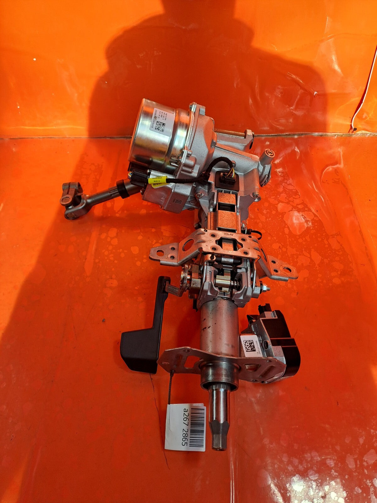 ✅FORD FOCUS ST-LINE 1.0 PETROL 2024 ELECTRIC STEERING COLUMN NX6C3D077FA A267 - Image 2