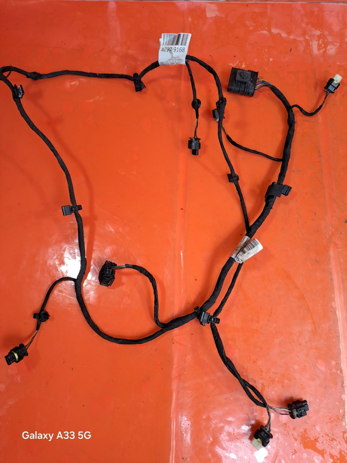 ✅Mercedes A180D W177 2018 1.5 Diesel FRONT PARKING SENSOR WIRING LOOM Warranty - Image 3