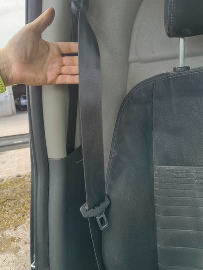 ✅2019 Ford Transit Custom Front Right Seat Belt BK21-V61294-ACW + Warranty A383 - Image 1