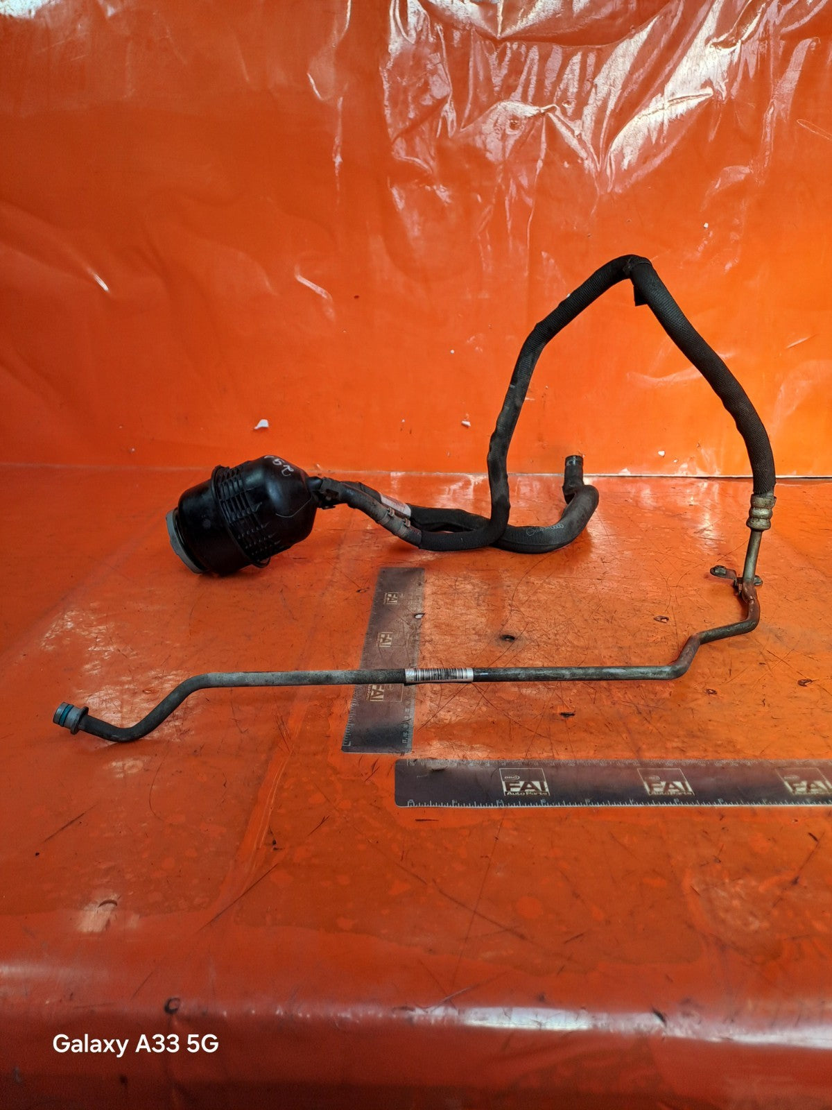 ✅2012 AUDI Q5 8R 2.0TDI POWER STEERING FLUID BOTTLE RESERVOIR 4F0422371D A291 - Image 6