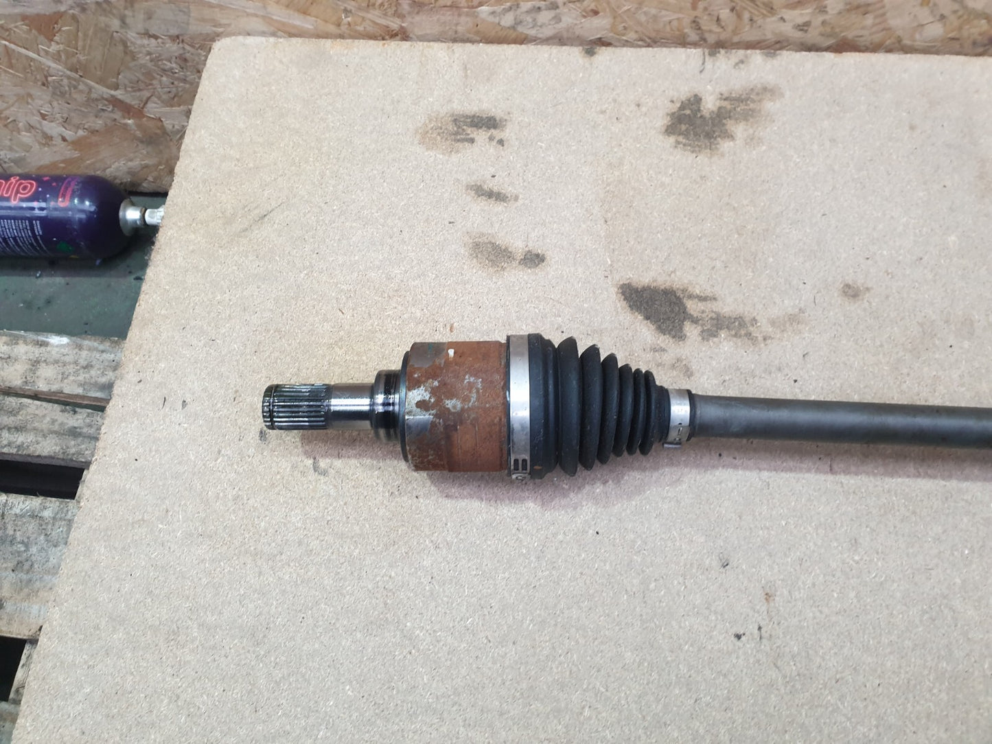 ✅2022 HYUNDAI I20 MK3 1.0 PETROL FRONT RIGHT DRIVESHAFT MANUAL 49501Q0300 A181 - Image 6
