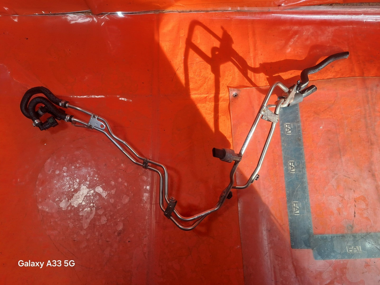 ✅MERCEDES A180D W177 1.5 DIESEL 2019 ENGINE COOLANT PIPE HOSE A6080701400 A347 - Image 4