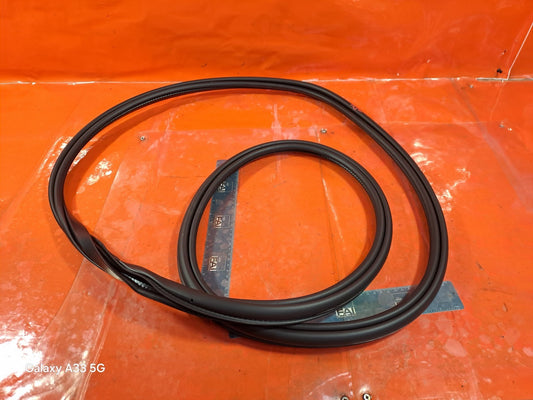 ✅POLESTAR 2 LONG RANGE 2023 REAR RIGHT DOOR SEAL RUBBER 31662570 A312 - Image 1