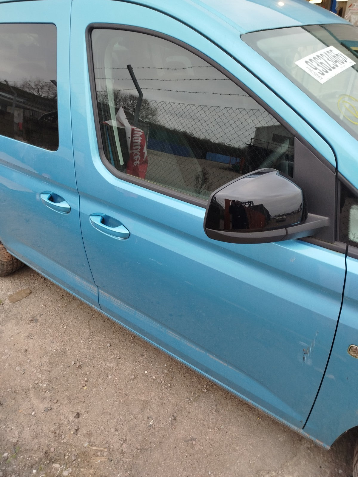 ✅2024 FORD GRAND TOURNEO CONNECT FRONT RIGHT DOOR W/O MIRROR BLUE +WARRANTY A341 - Image 3