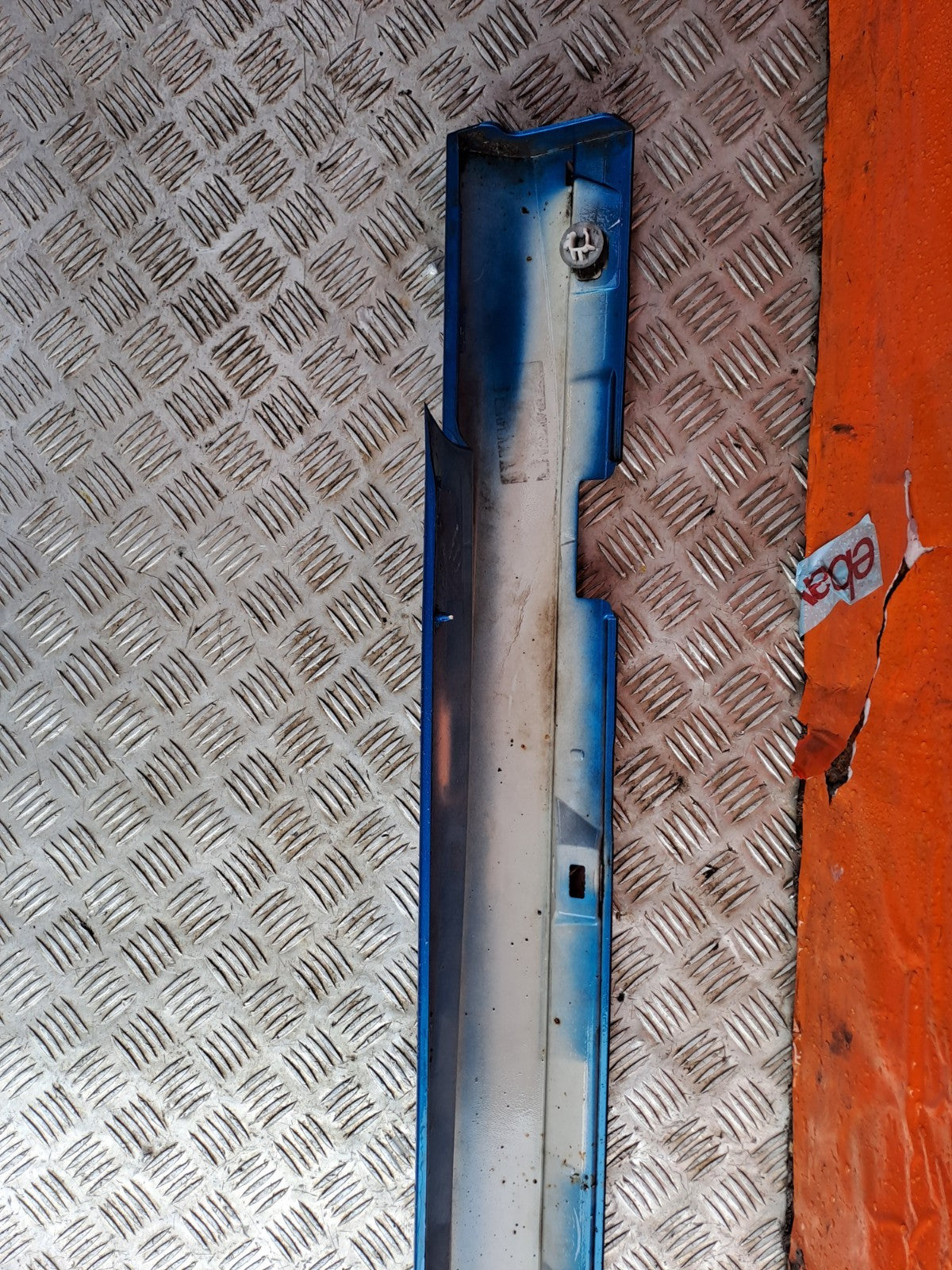 ✅2019 Ford Focus MK4 ST-Line Right Side Skirt Blue JX7B-A10154-S + Warranty A354 - Image 7
