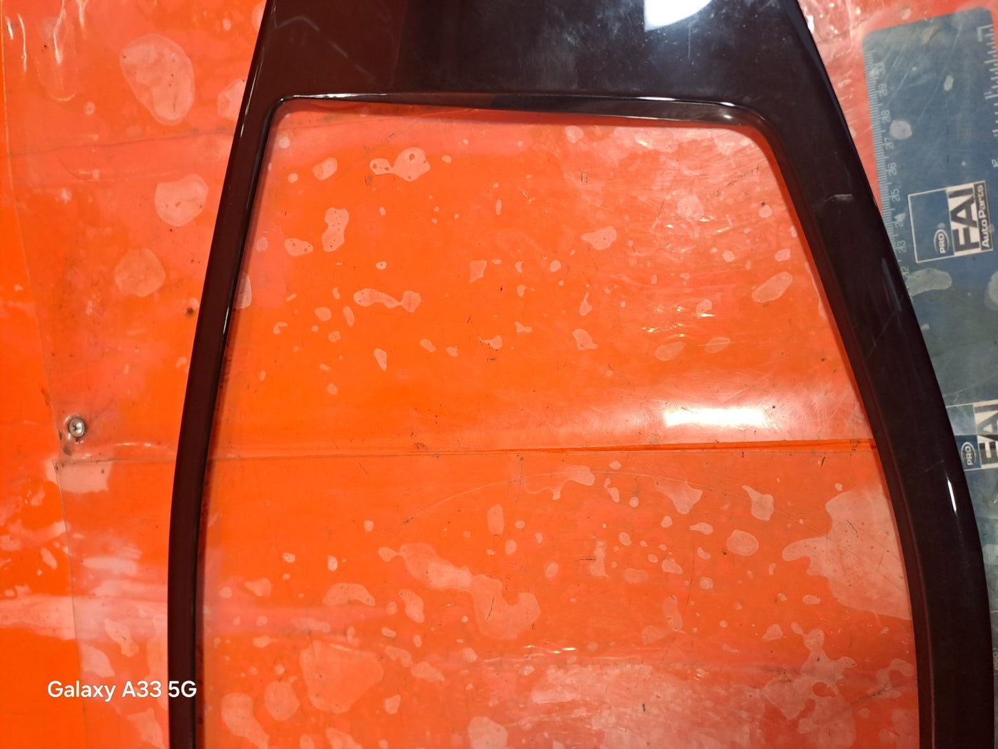 ✅2023 POLESTAR 2 LONG RANGE REAR LEFT DOOR WINDOW STRIP 31689572 + WARRANTY A312 - Image 3