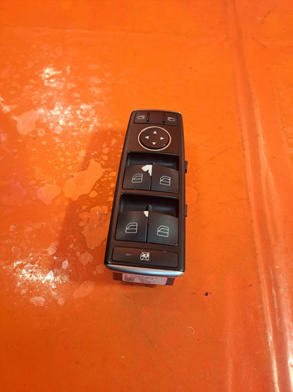 ✅MERCEDES GLA 200D X156 2.1 DIESEL 2016 FRONT RIGHT WINDOW SWITCH A1669054300 - Image 4