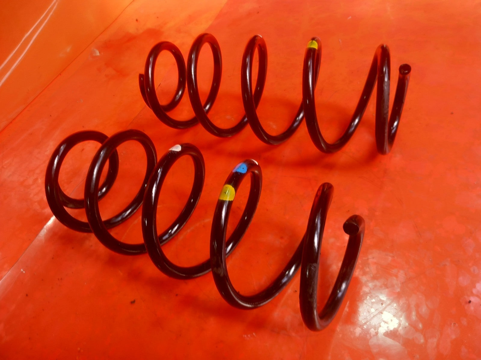 Mercedes W177 A180 Sport 1.5 Diesel 2019 Rear Coil Springs Pair Warranty A382 - Image 4