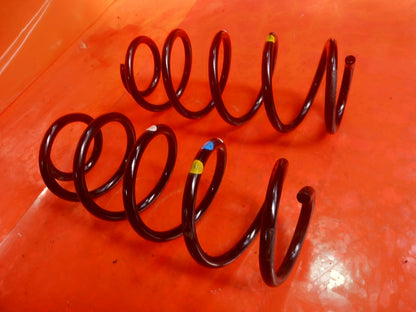 Mercedes W177 A180 Sport 1.5 Diesel 2019 Rear Coil Springs Pair Warranty A382 - Image 4
