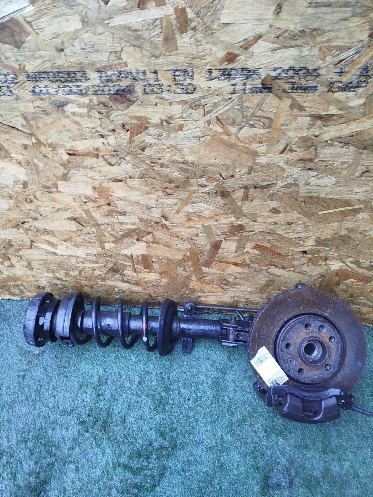 ✅2015 RENAULT TRAFIC MK3 SL27 FRONT LEFT SUSPENSION LEG & HUB 8200010491 A250 - Image 1
