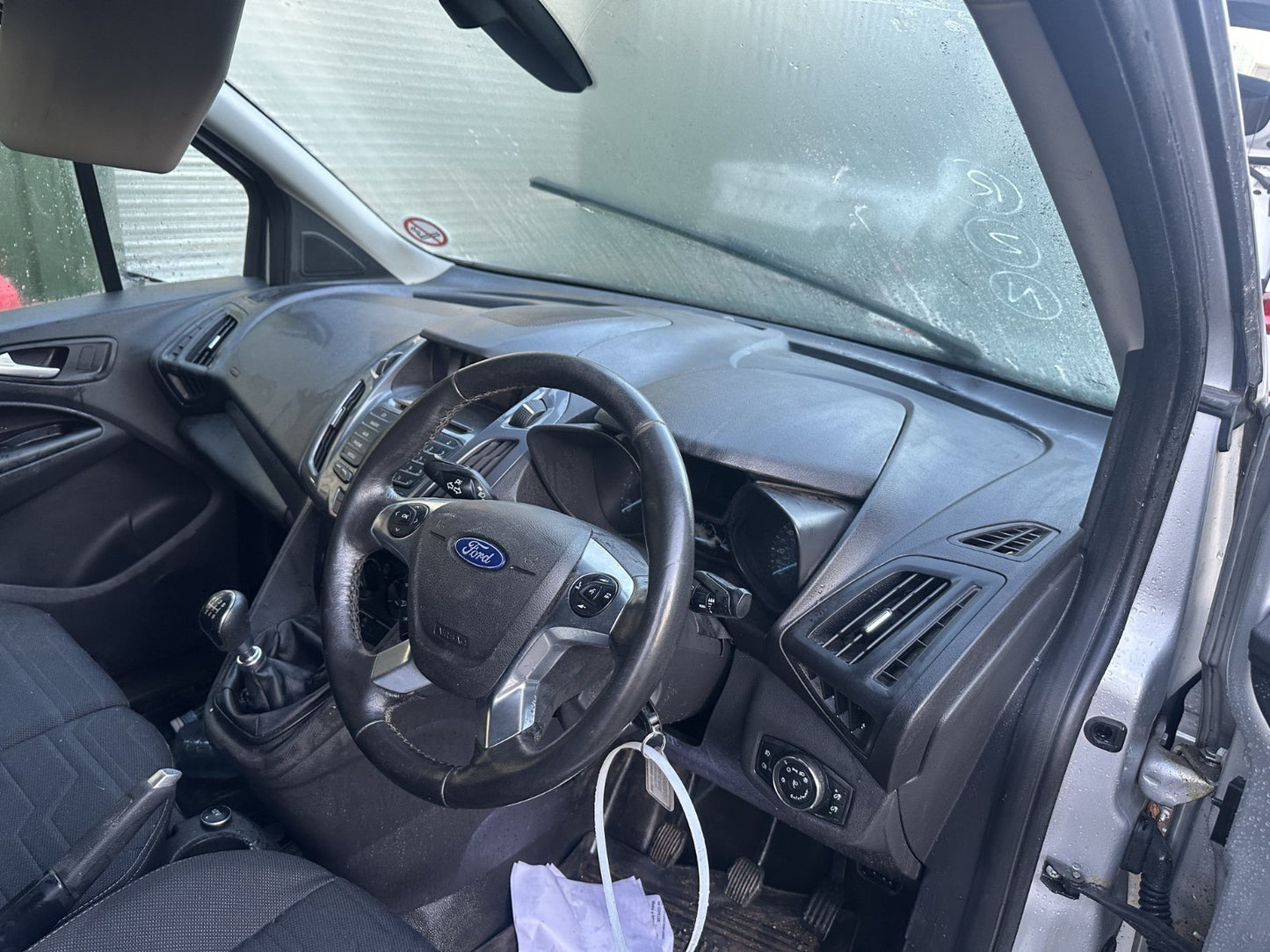 ✅2017 FORD TRANSIT CONNECT DASHBOARD BARE W/ PASSENGER ABAG DT11-V04304-CB A369 - Image 1