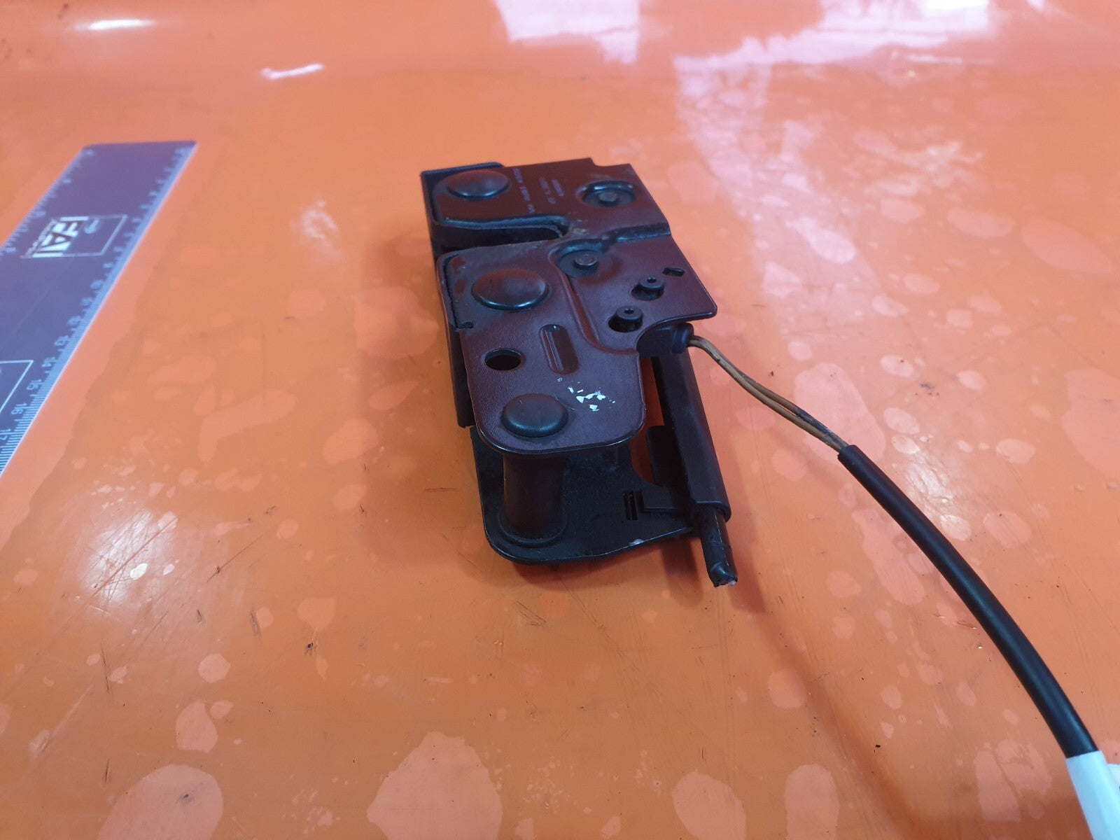 AUDI Q7 S-LINE 3.0 DIESEL 2010 BONNET HOOD LOCK MECHANISM 4L0823509 Warranty - Image 9