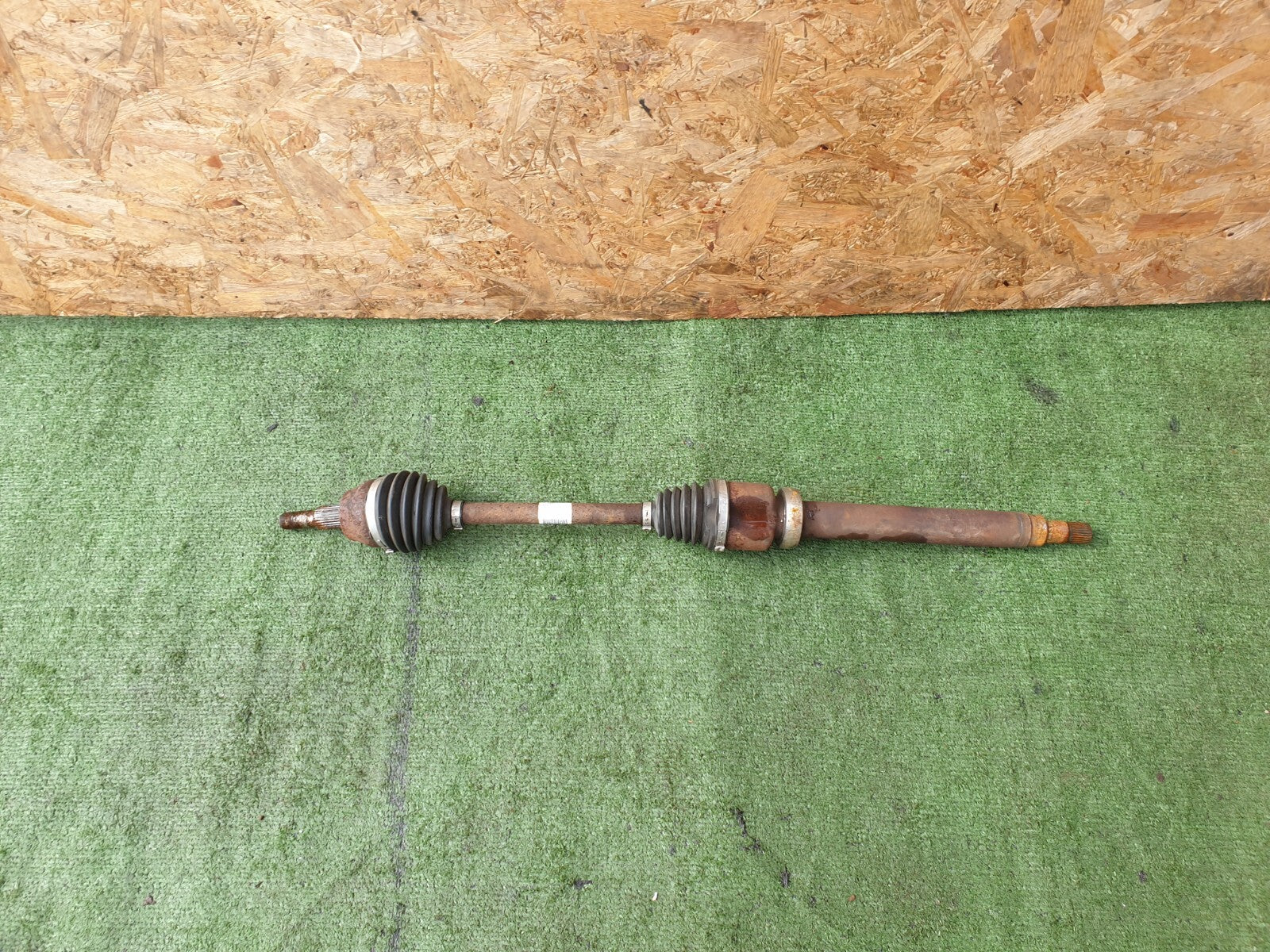 2015 FORD FOCUS MK3 FRONT RIGHT DRIVESHAFT BV613B436TB + WARRANTY  xAA - Image 1