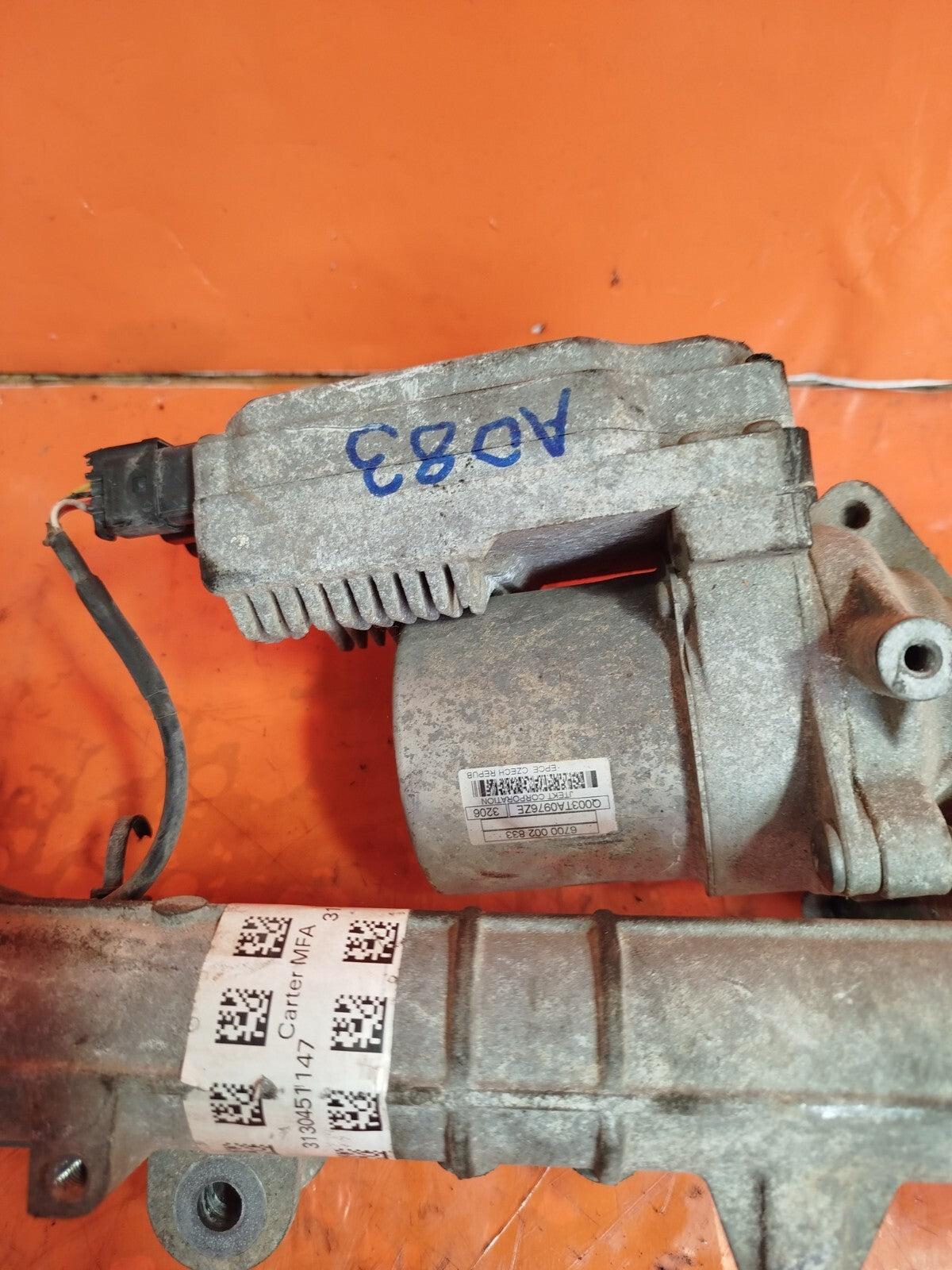 ✅MERCEDES W176 A200 AMG 1.8 DIESEL 2013 ELECTRIC STEERING RACK A2464605500 A083 - Image 6