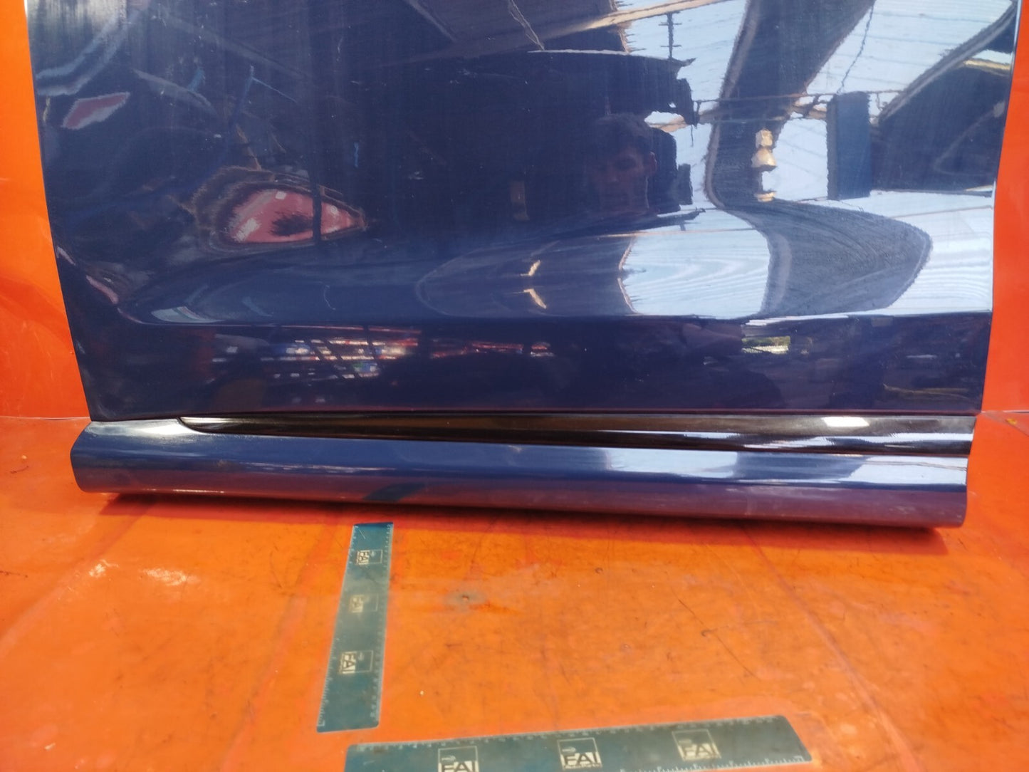✅2023 FORD PUMA MK2 FRONT LEFT DOOR BLUE + WARRANTY A179 - Image 2