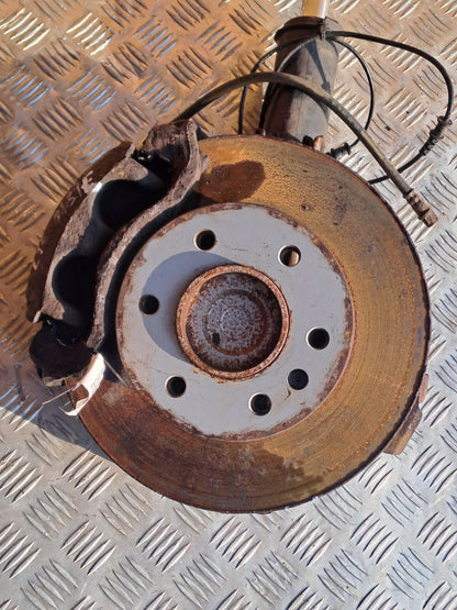 ✅Volkswagen Crafter Cr35 Startline 2015 2.0 Diesel Front Left Suspension Leg Hub - Image 3