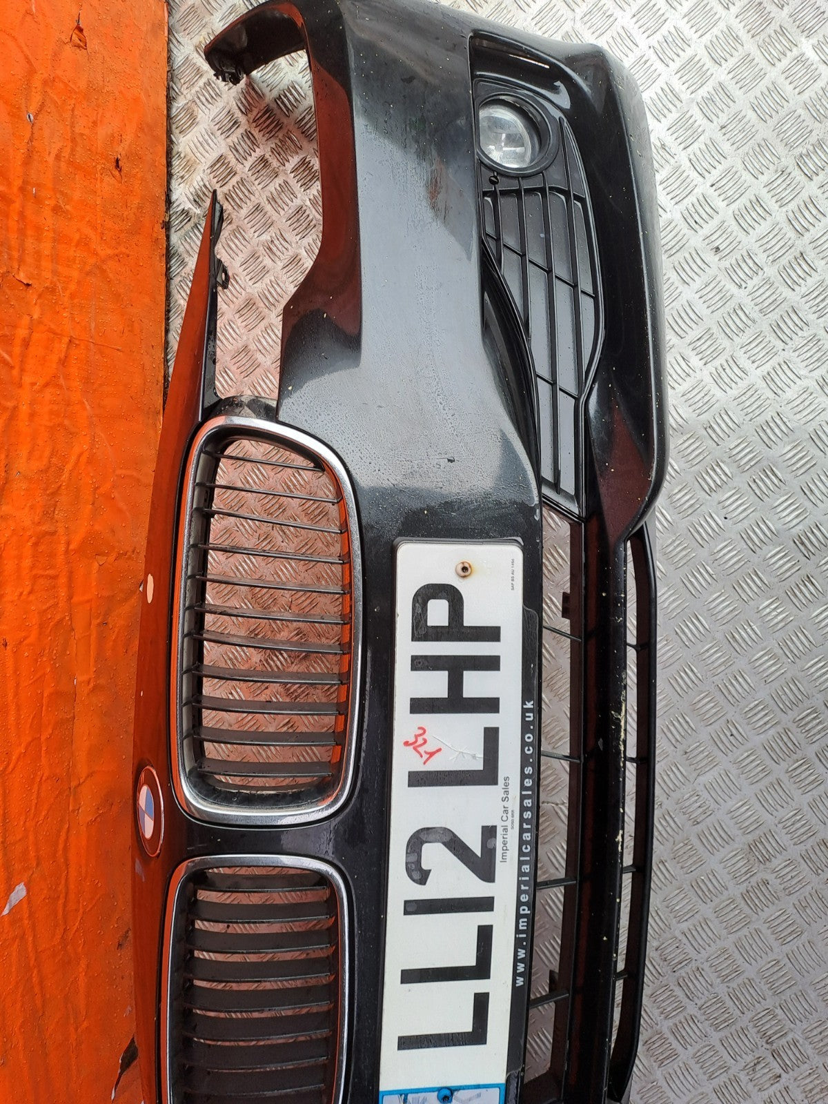 ✅2012 BMW 3 Series F30 2.0D Front Bumper Black (475) + Warranty A321 - Image 4