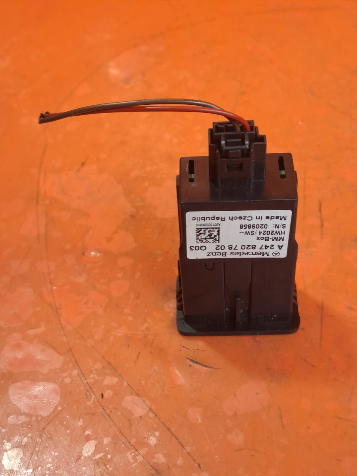 ✅MERCEDES CLA 180 AMG LINE 1.3 PETROL 2021 USB PORT A2478207802 Warranty A358 - Image 9