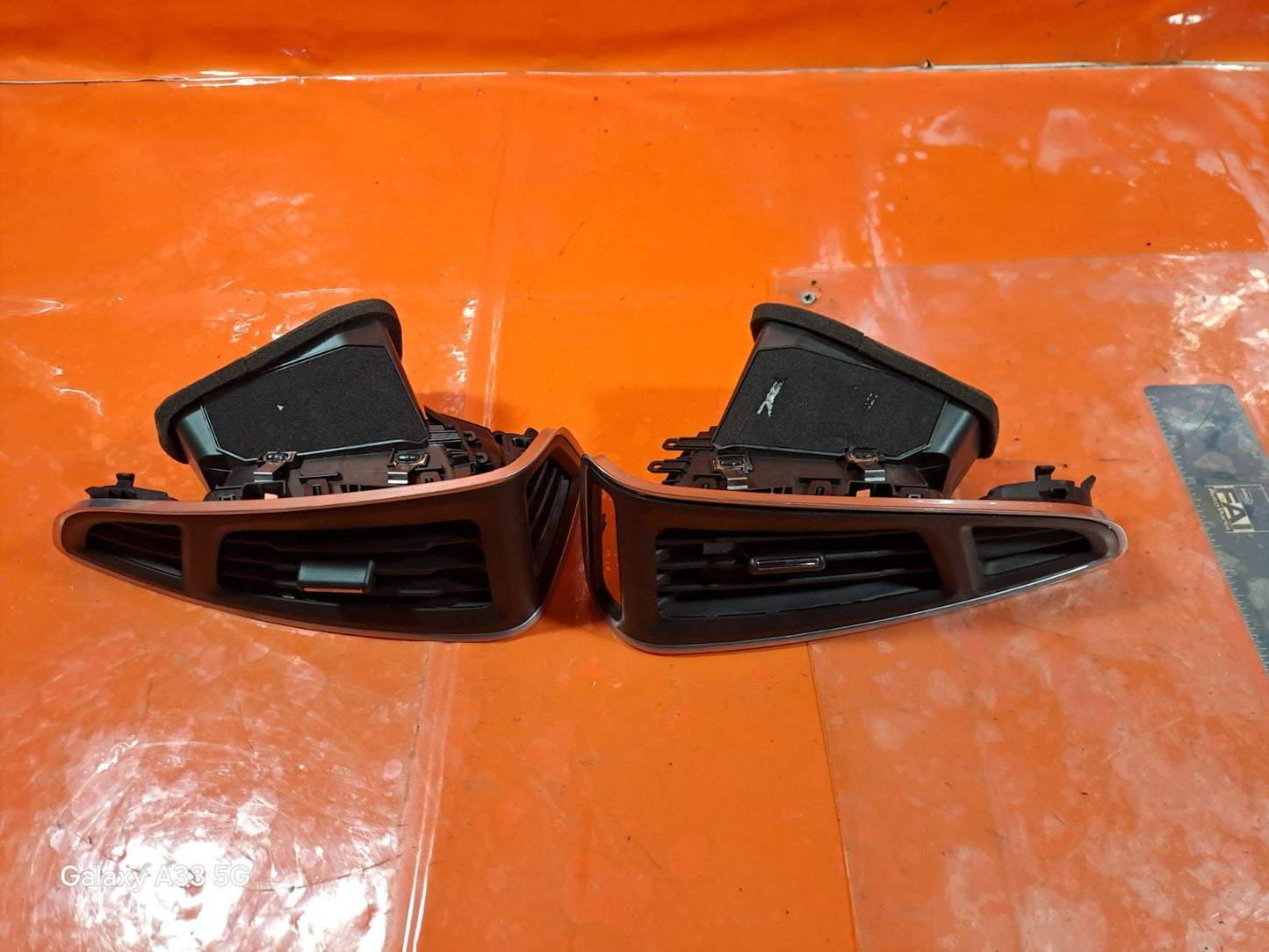 ✅2013 FORD FOCUS MK3 TITANIUM X DASHBOARD FRONT AIR VENTS PAIR BM51-A018B08-DF - Image 6