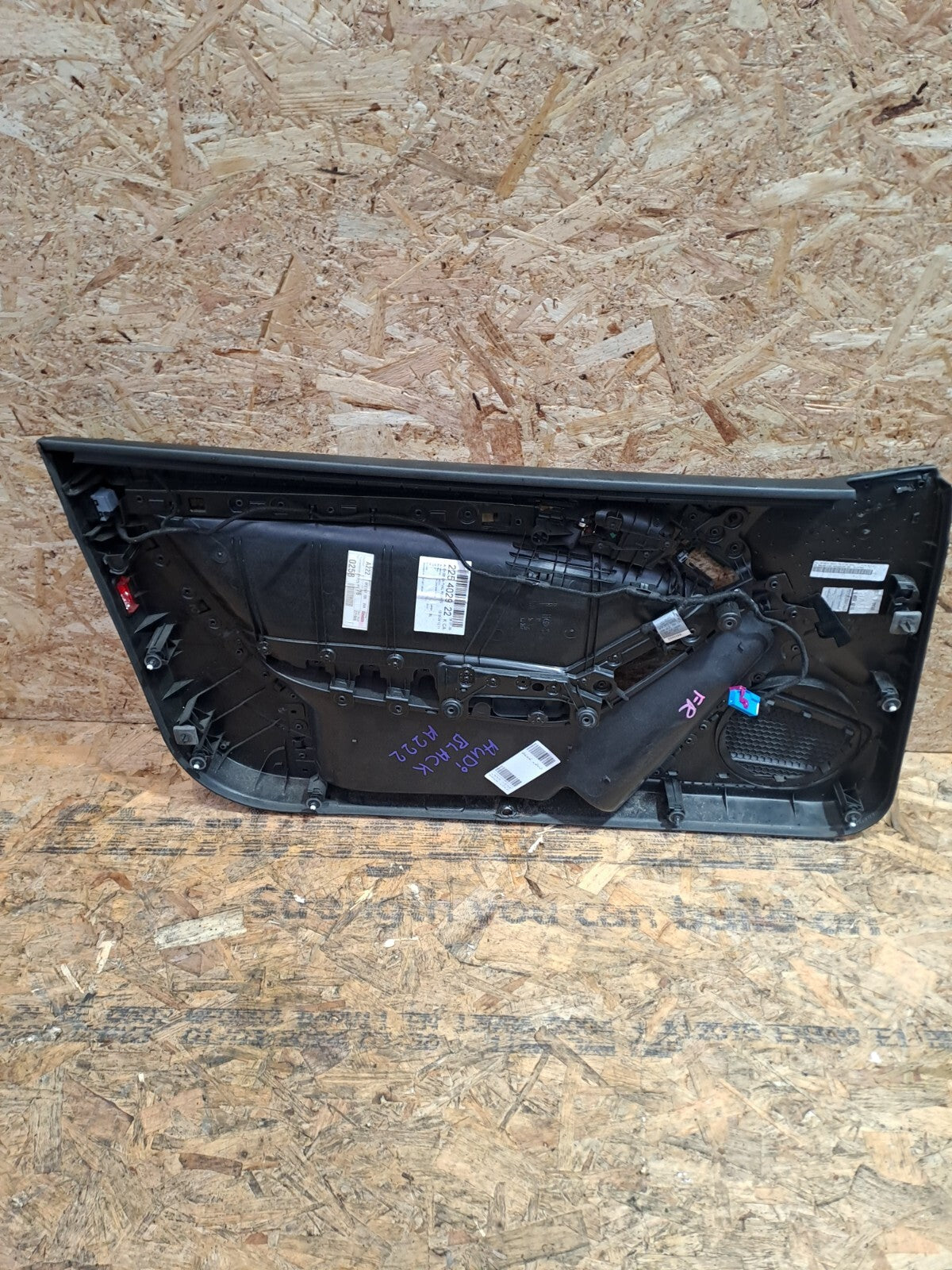 ✅AUDI A5 1.8 PETROL 2012 FRONT RIGHT DOOR CARD 8F2867106 + WARRANTY A222 - Image 11