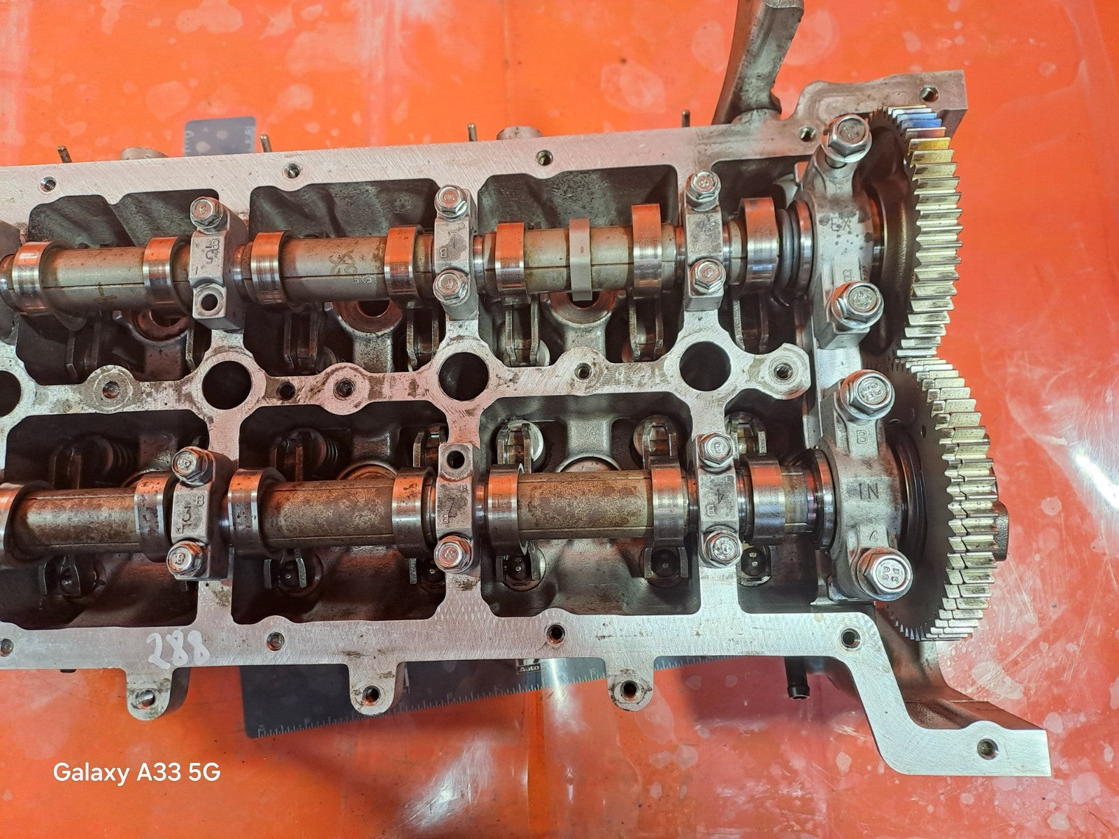 ✅2018 SSANGYONG KORANDO LE CYLINDER HEAD A6710161001 + WARRANTY A288 - Image 8