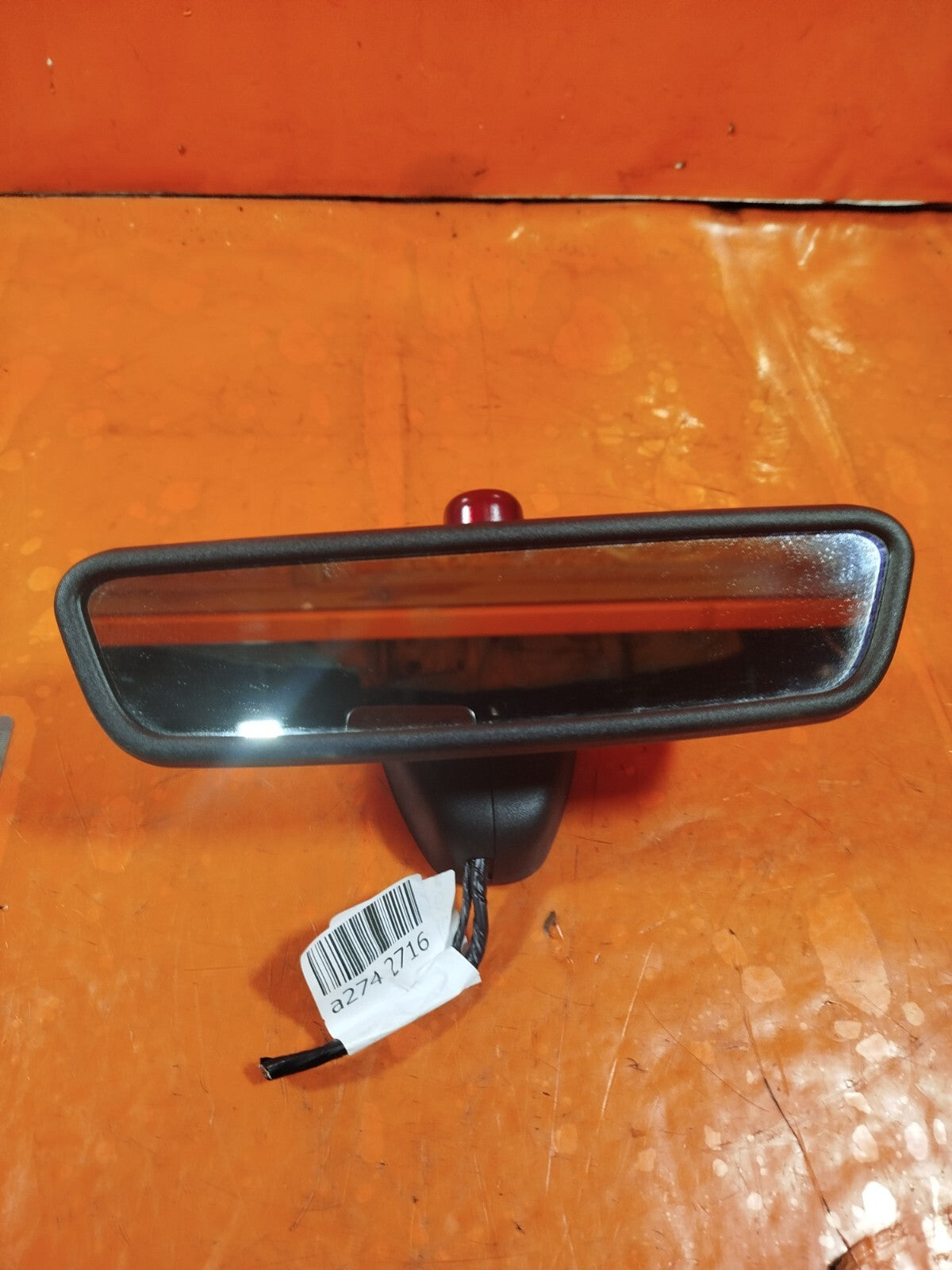✅2005 RANGE ROVER VOGUE L322 INTERIOR REAR VIEW MIRROR 8243720 + WARRANTY A274 - Image 2