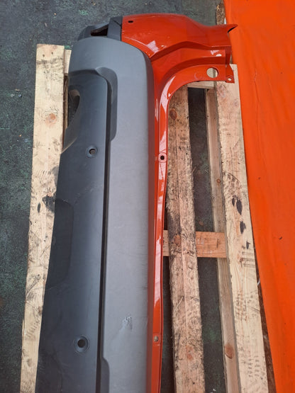 ✅2024 Dacia Duster Journey Rear Bumper Orange + Warranty A364 - Image 6