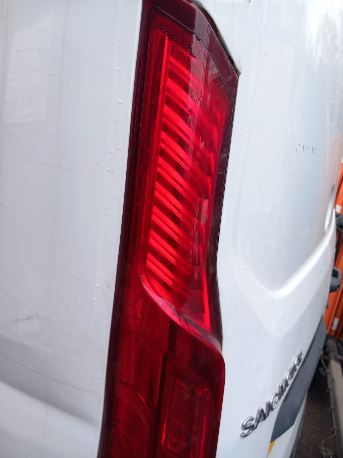 2023 Maxus Deliver 9 Rear Left Tail Light Warranty A425 - Image 4